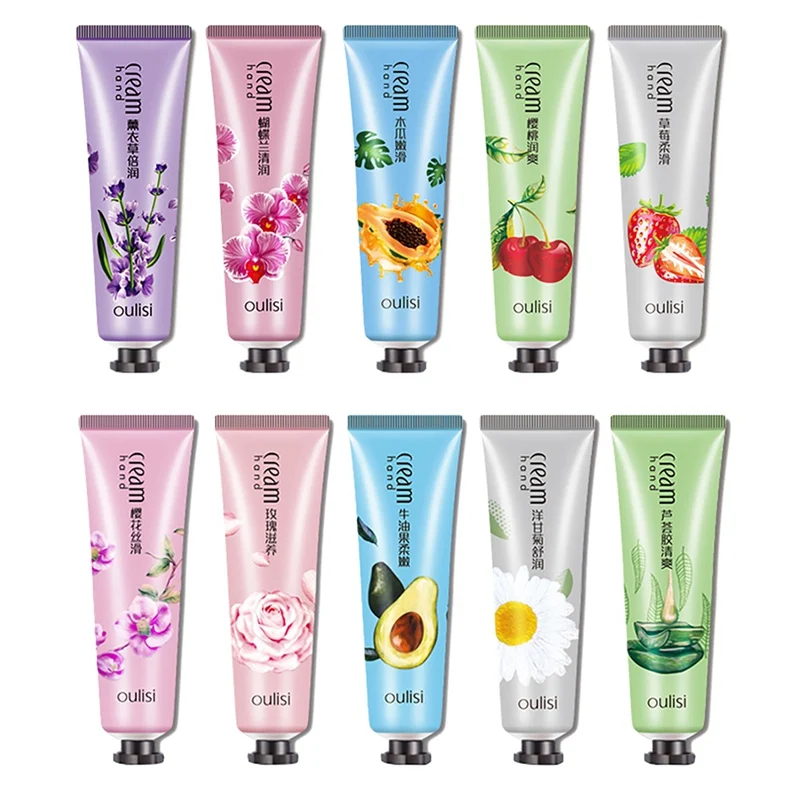 2019 увлажняющий крем для рук гладкий тонкие линии отшелушивающий Осветляющий