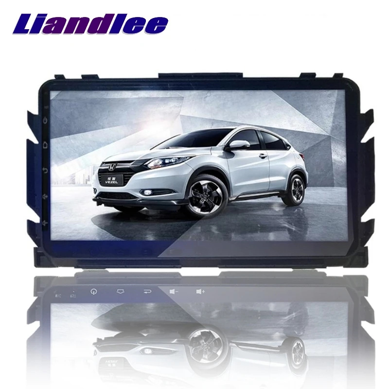Для Honda HR V HRV Vezel 2013 ~ 2019 LiisLee Автомобильный Мультимедийный адаптер CarPlay GPS аудио Hi Fi