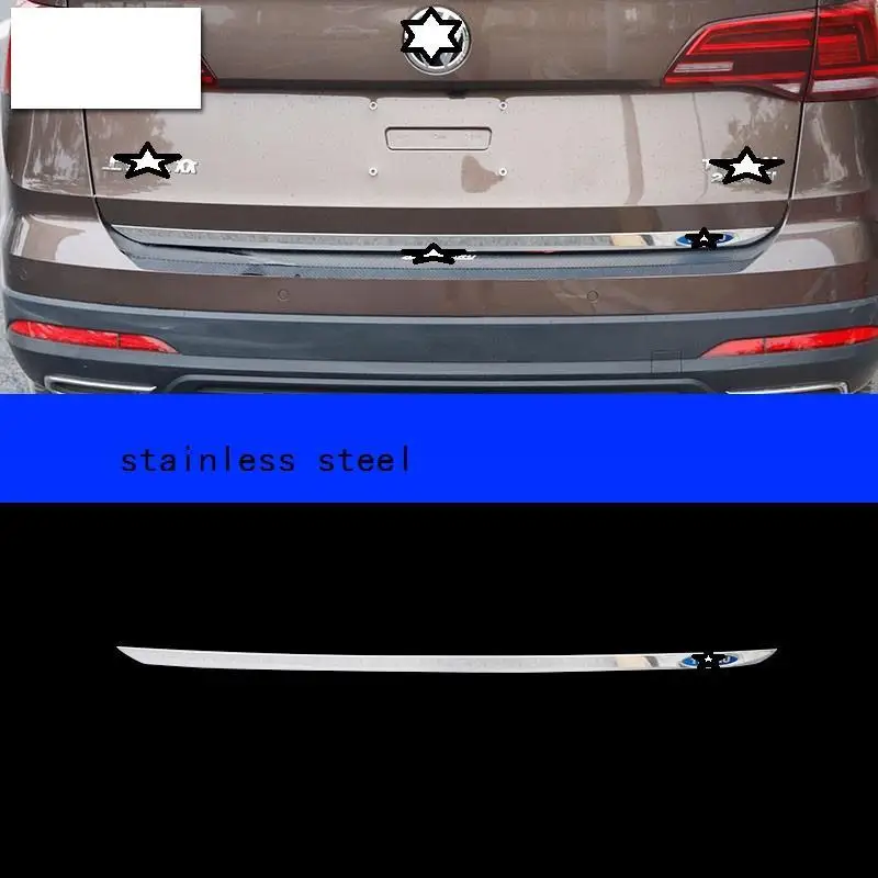 Автомобильный оконный багажник решетка дверная ручка наружная декоративная