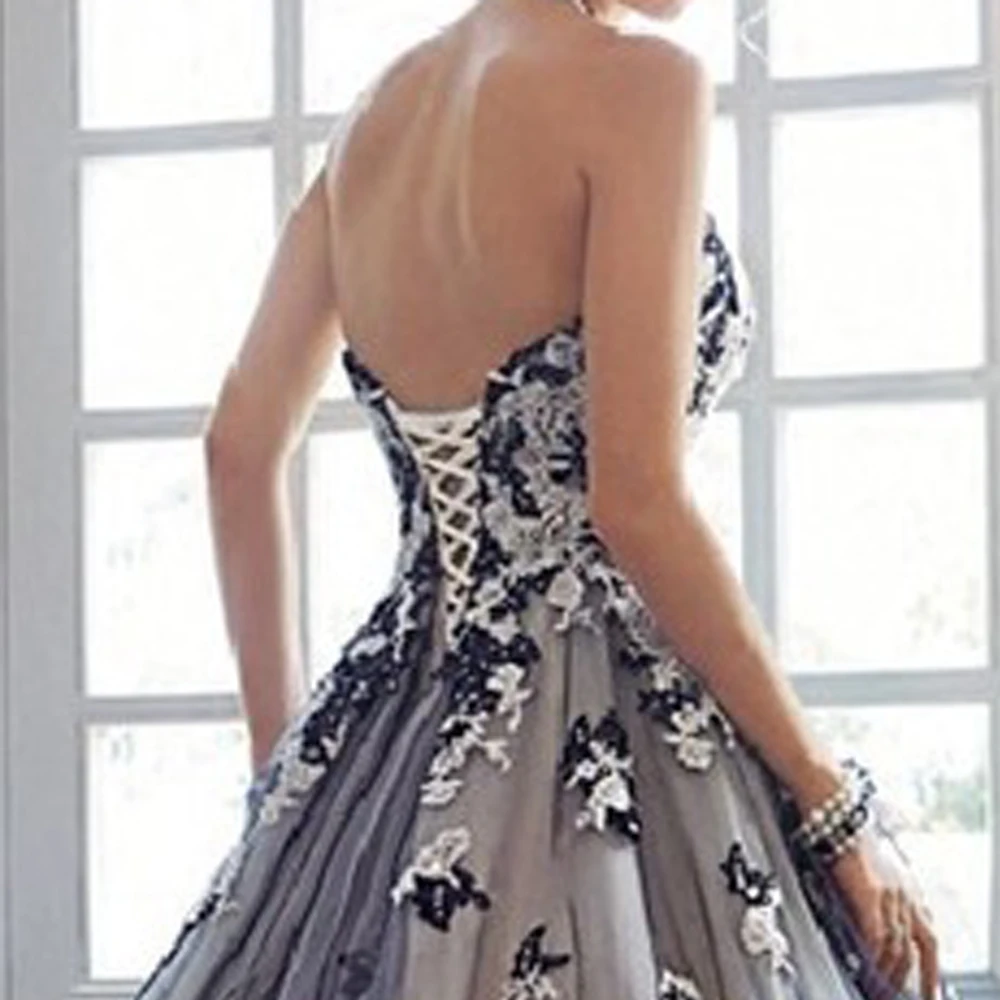 

Long Evening Dress Lace Sleeveless Backless Sexy Ball Formal Fashion Women Prom Gown Dresses Robe De Soiree Vestidos