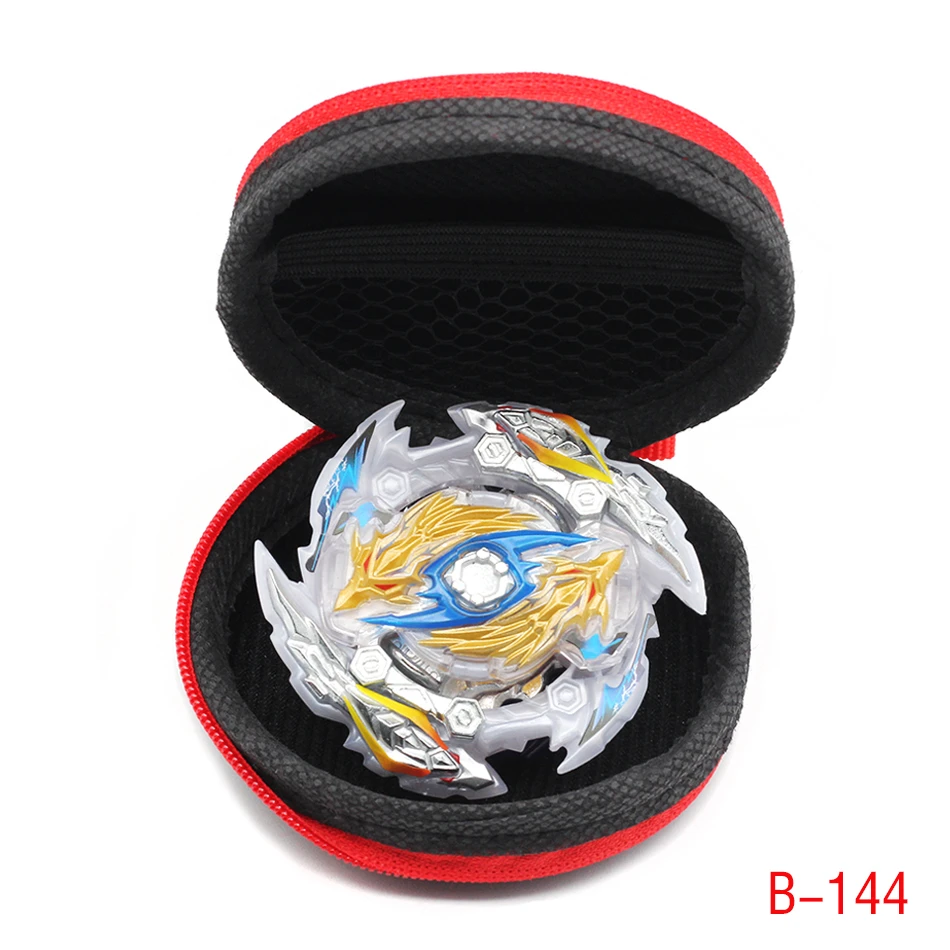 Beyblade Burst Toy B144 без пускового устройства и коробки Metal Fusion Top Bey Blade с сумкой