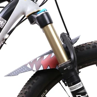 bicycle fenders front rear cycling mtb wings mudguard flaps plastic colorful mountain road bike mud guard practical accessories