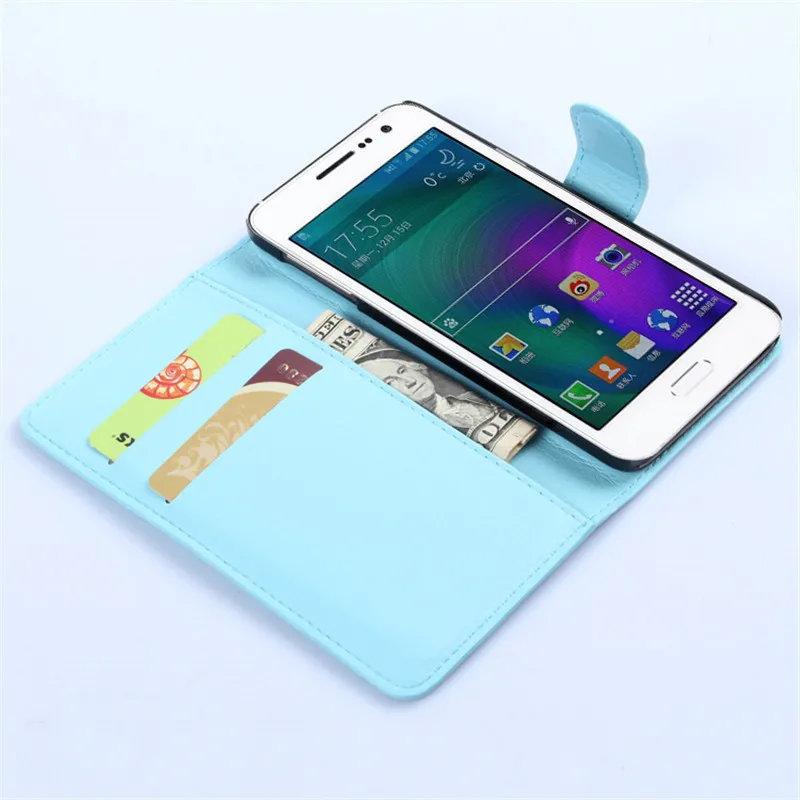 Чехол С Откидывающейся Крышкой для Samsung Galaxy A3 3 300 SM A300 A300Y A300H A300F SM-A300F SM-A300FU A300YZ из искусственной кожи бумажник бант из ленты TPU с изображением сумка