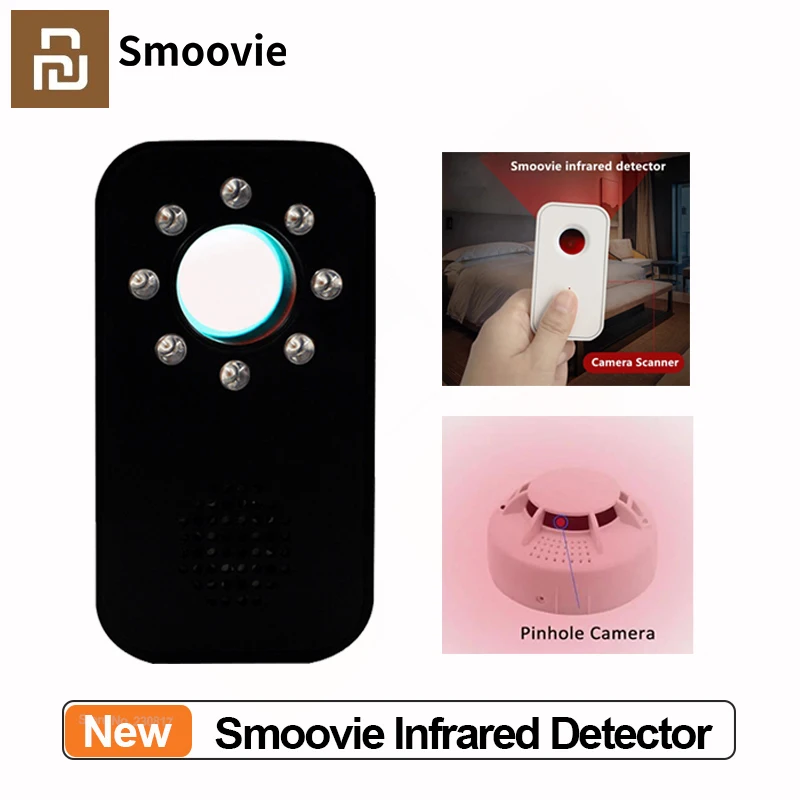 Инфракрасный детектор Youpin Smoovie ABS камеры с 3D встроенным сенсорным чипом сканер