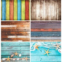 shengyongbao vinyl custom photography backdrops wood planks theme photography background dst 1065