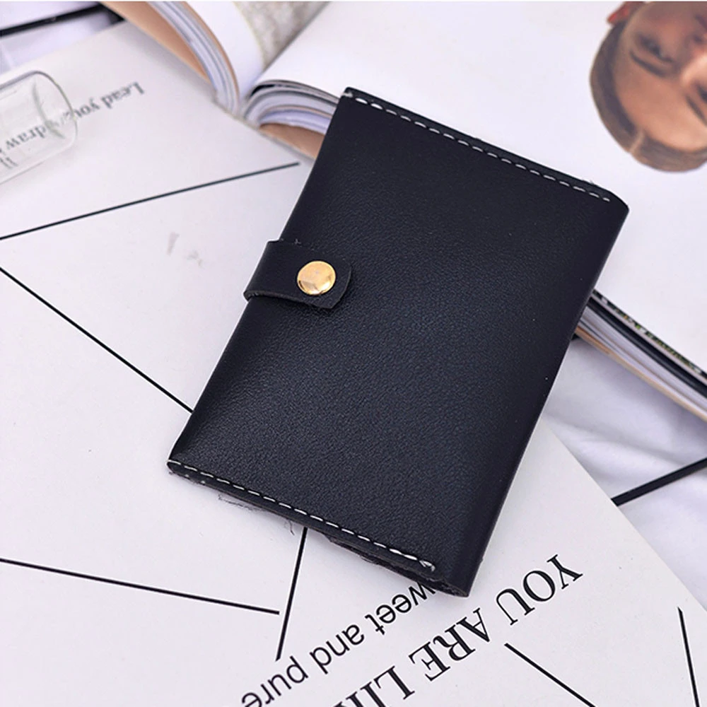 Мини кошелек из искусственной кожи с милой мультяшной головой животного слона на