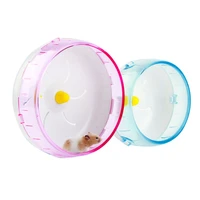 newly pet hamster running disc toy silent rotatory jogging wheel pet sports wheel toys cage accessories roue pour hamster