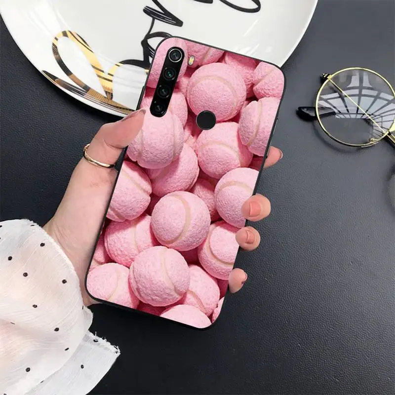 

Colorful sweet fruits blue rose Phone Case For Xiaomi Redmi 7 8 9t a3Pro 9se k20 mi8 max3 lite 9 note 9s 10 pro Soft silicone