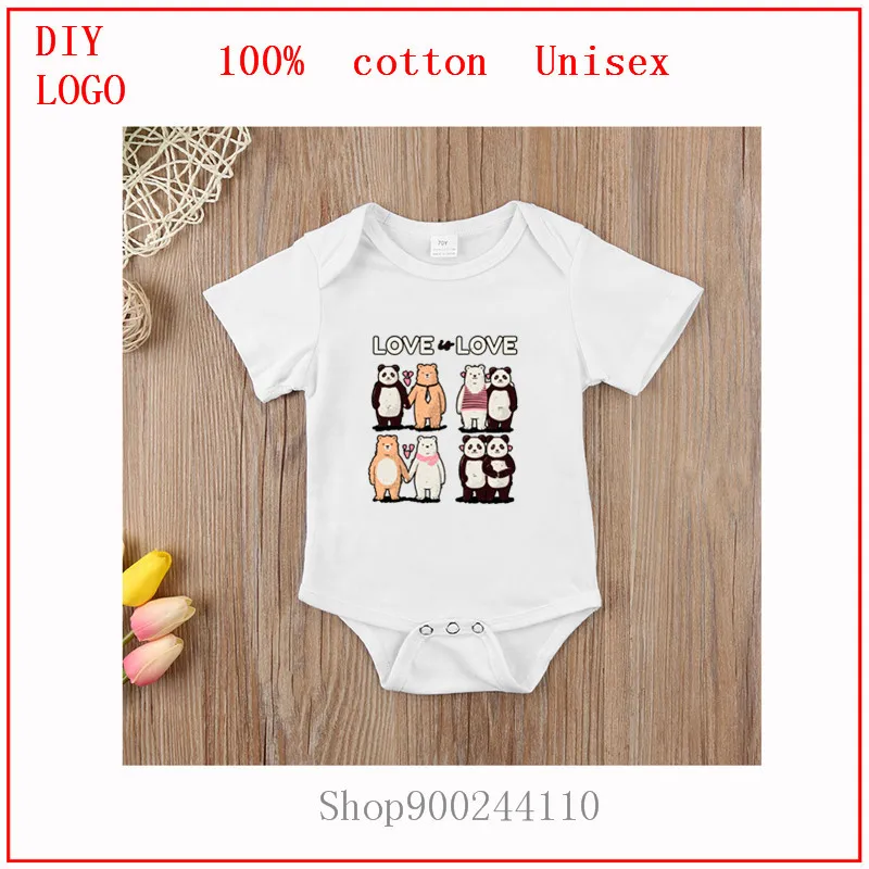 Bodysuit for Newborns Boy and Girls Clothes Short Sleeves Love is Love Baby Clothes Kids Jumpsuit Bodysuits baby Toddler Costume
Bodysuit for Newborns Boy and Girls Clothes Short Sleeves Love is Love Baby Clothes Kids Jumpsuit Bodysuits baby Toddler Costume