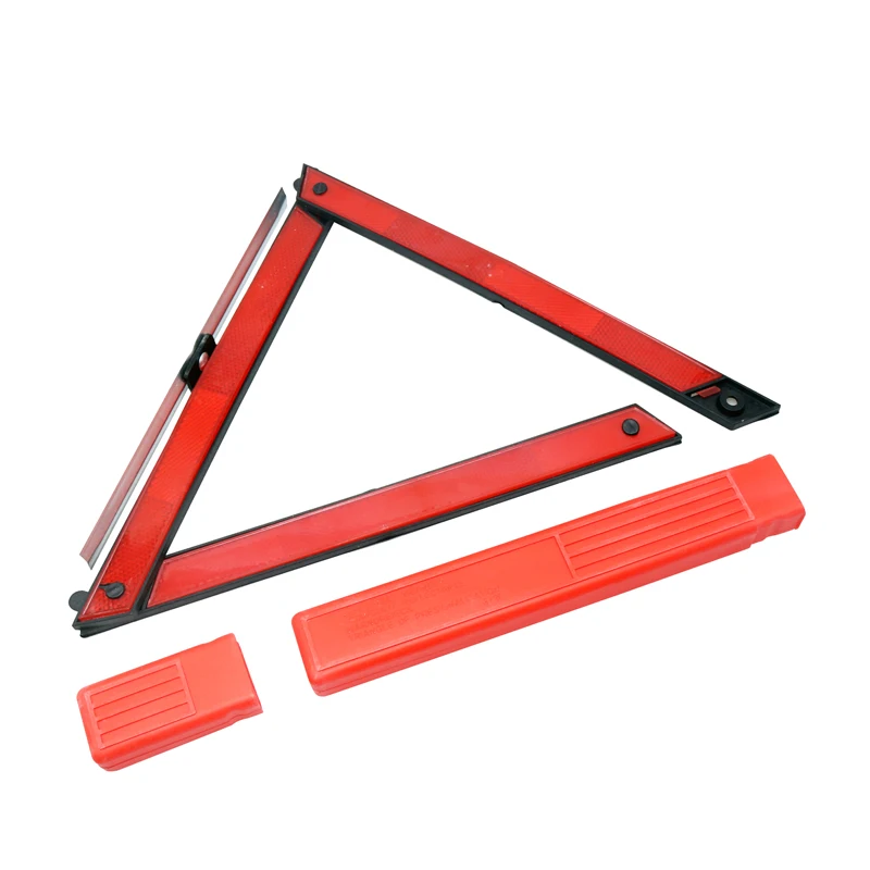 Складной предупреждающий знак для штатива 1 шт. аварийный автомобиля треугольный