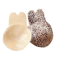 rabbit ears anti bumps breast lift stickers silicone breast lift stickers summer breathable anti lighting invisible bra
