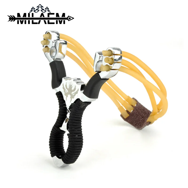 1 шт. мощная охотничья Рогатка Толстая резинка для рогатки с резиновой лентой