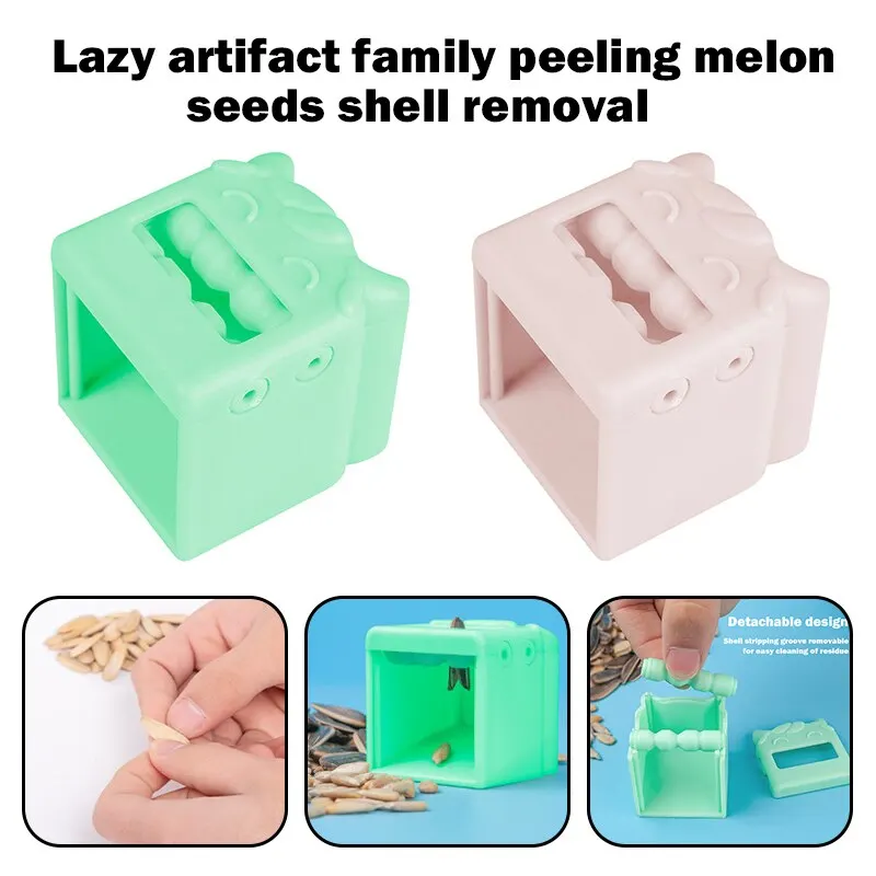 

Melon Seed Peel Tool Household Automatic Melon Seed Shelling Machine Child Assist Melon Seed Lazy Artifact Tool Accessories