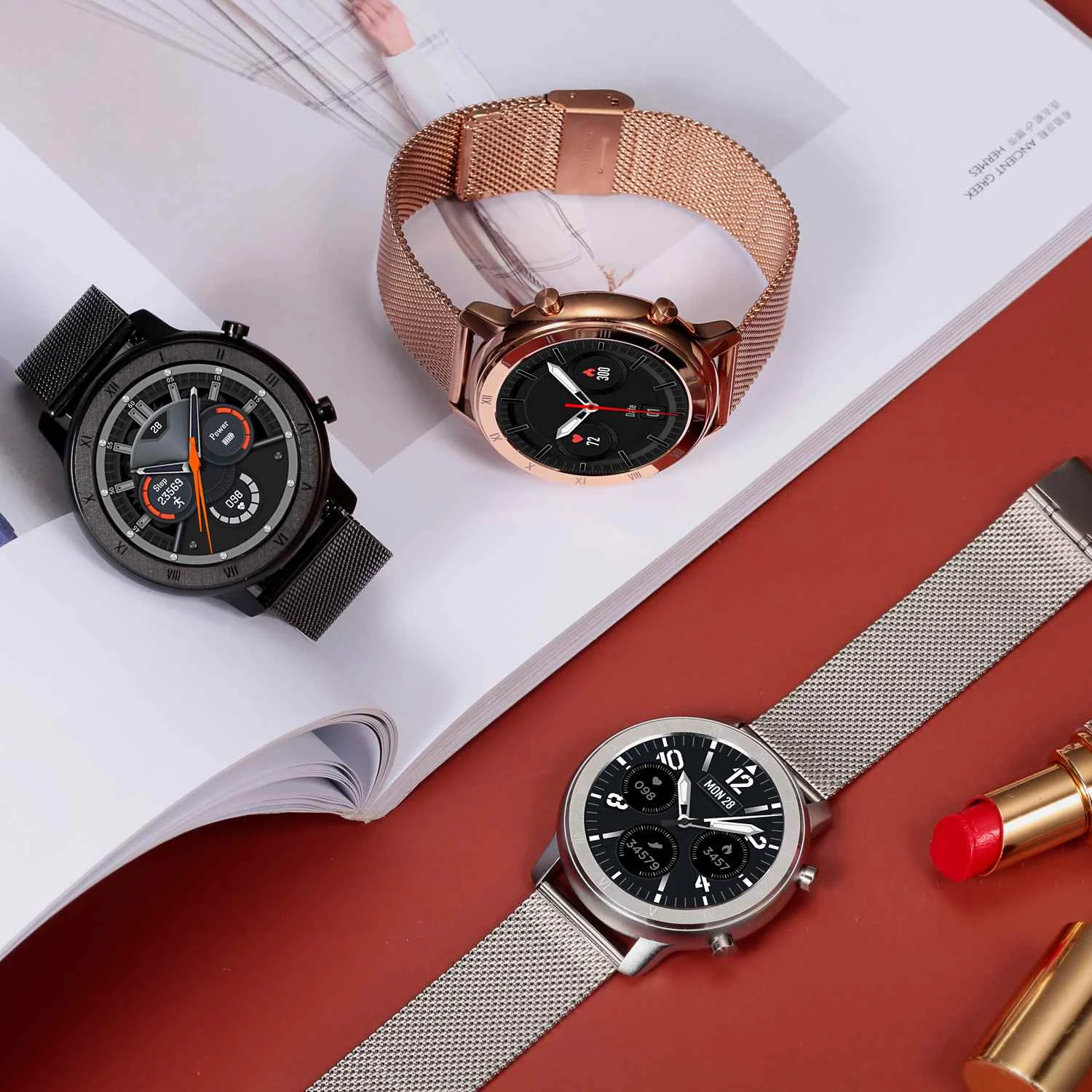 

DT NO.1 DT89 - + PPG IP68 Android IOS