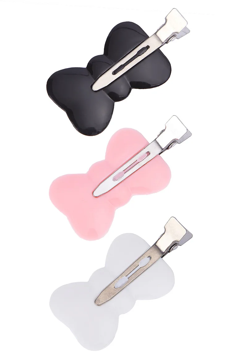 2/3/4 шт. без изгиб бесшовные Заколки для волос боковые пряди исправить бахрома