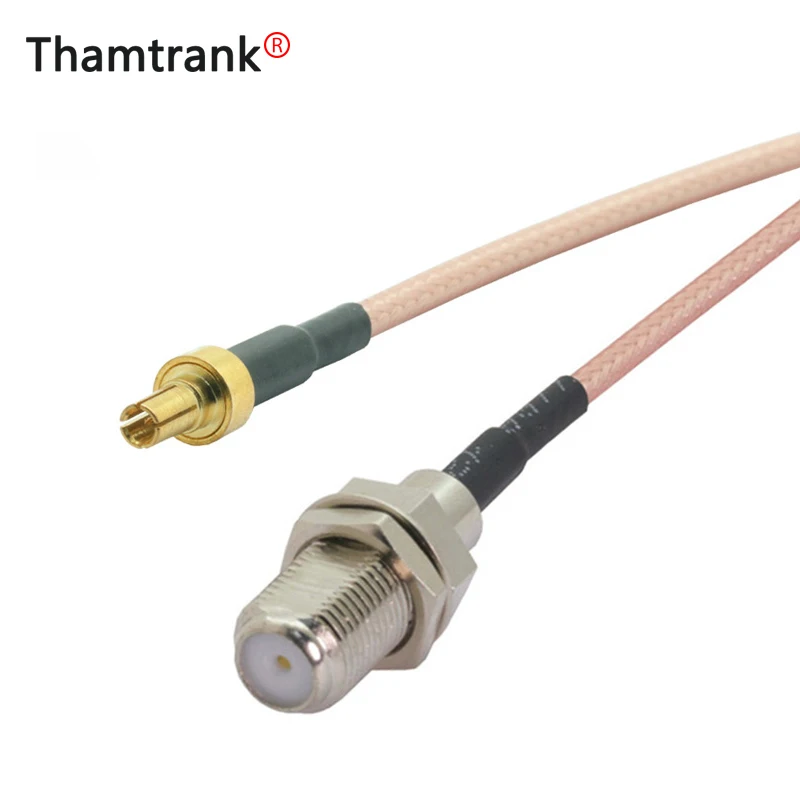 Коаксиальный кабель RG316 RF 1 шт. коаксиальный гнездовой разъем F К CRC9 прямой