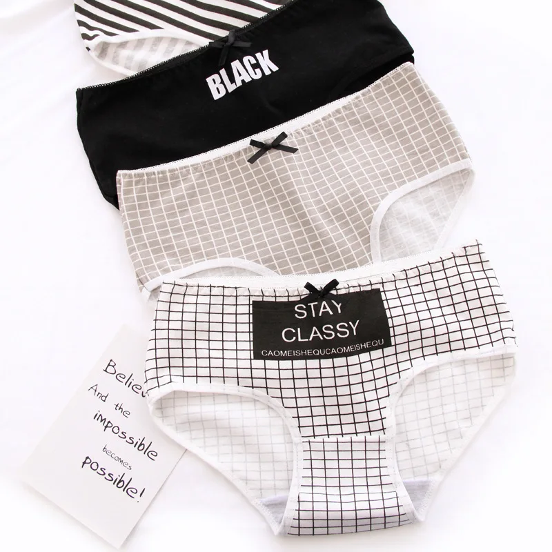 

Teenage Underwear For 13-20Y Young Girls Cotton Underwear Cute Letter Print Kids Cartoon Panties 2019 Teen Briefs Culotte Femme