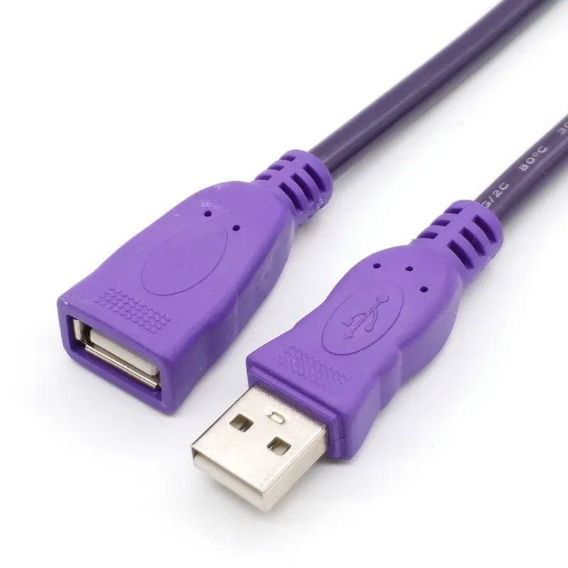 

Кабель-Удлинитель USB 2,0 для передачи данных «штырь-гнездо», 1,5/3/5/10 м