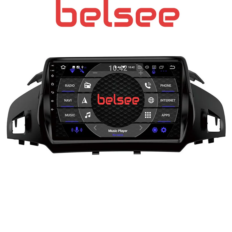Belsee DSP Ram 4 + 64 ГБ Android 10 0 головное устройство автомобильное радио мультимедиа DVD