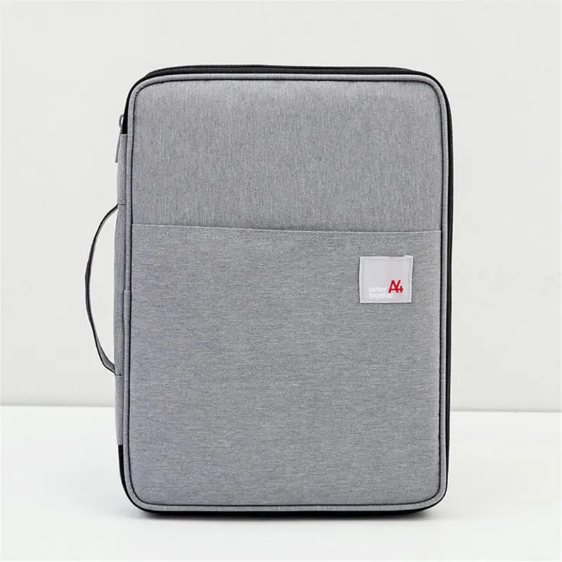 

Multi-functional A4 Document Bags Filing Products Portable Waterproof Oxford