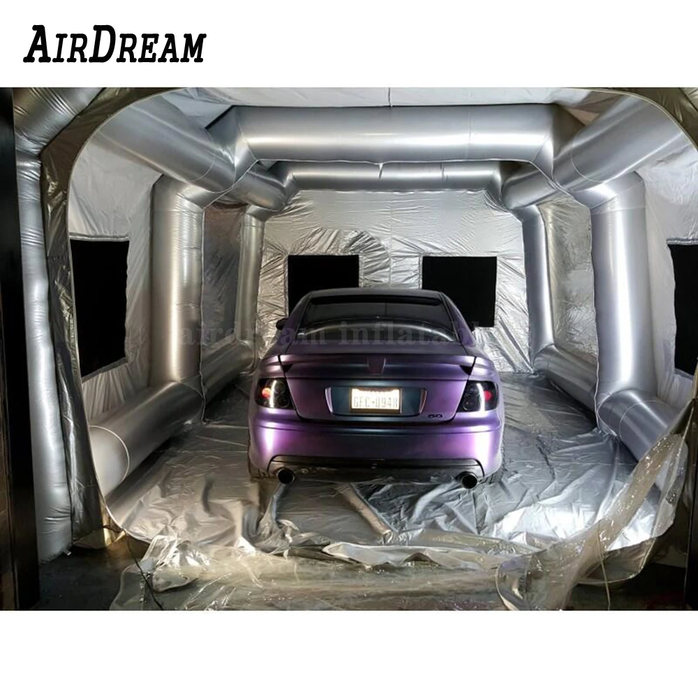 Надувная кабина для распыления надувная автомобиля грузовика гаража палатка