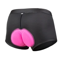 risesbik womens cycling underwear shorts padded sport tight bicycle shorts gel mtb women breathable bike underpants