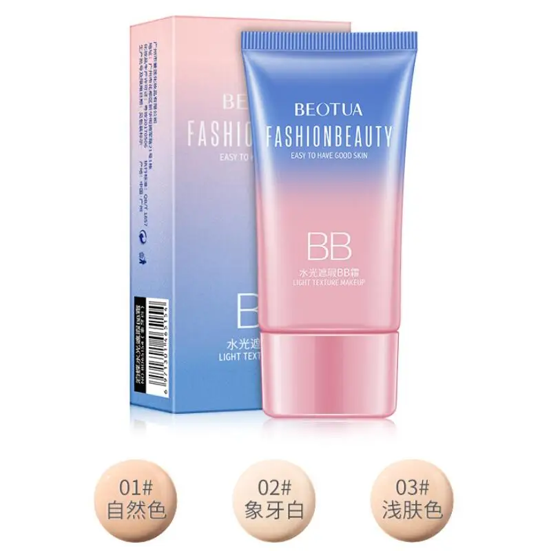 BB Крем Осветляющий Макияж лица ВВ крем светящийся консилер Foundation база макияж