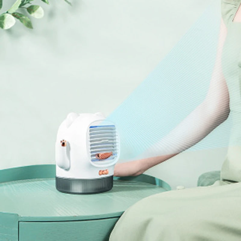 USB вентилятор для зарядки дома и офиса маленький охлаждения кондиционер