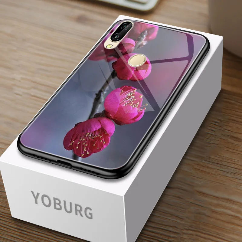K PC+ TPU для huawei P20 P30 P10 Pro Lite Супер Яркий глянцевый чехол для huawei P Smart Plus Smart+ чехол - Цвет: K