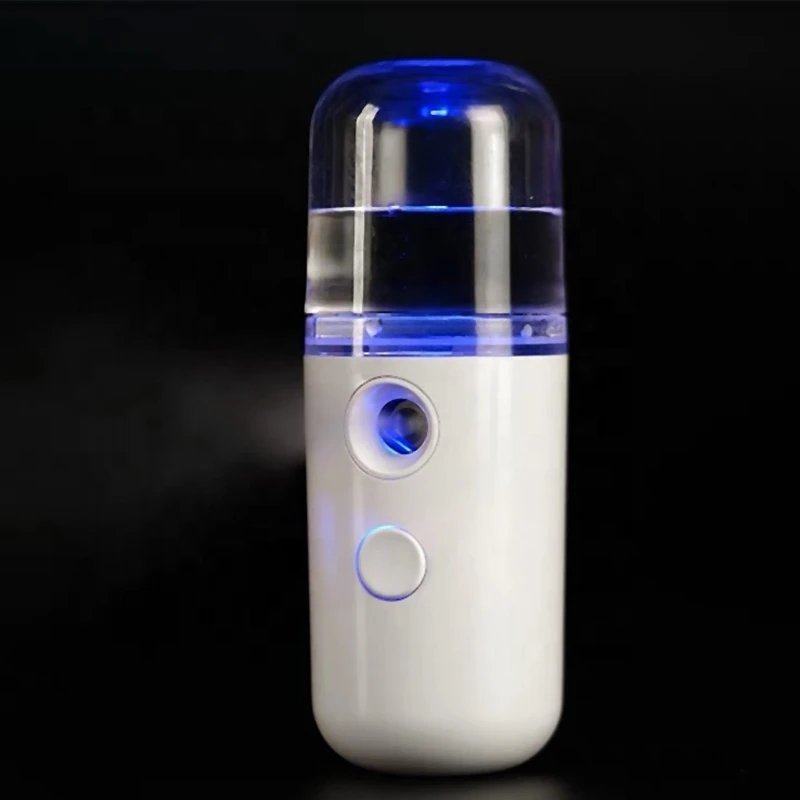 

Portable Nano Water Replenishing Humidifier USB Charging Handheld Spray Humidifier Suitable for Office Travel(White)