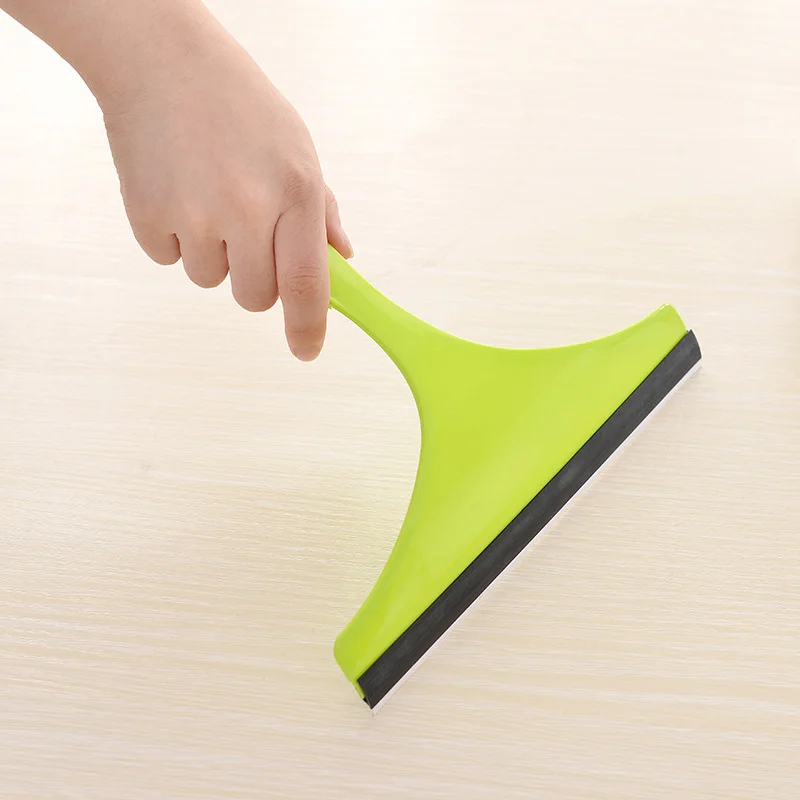 Горячая новинка Бытовая щетка для очистки стекла простой зеленый автомобильный