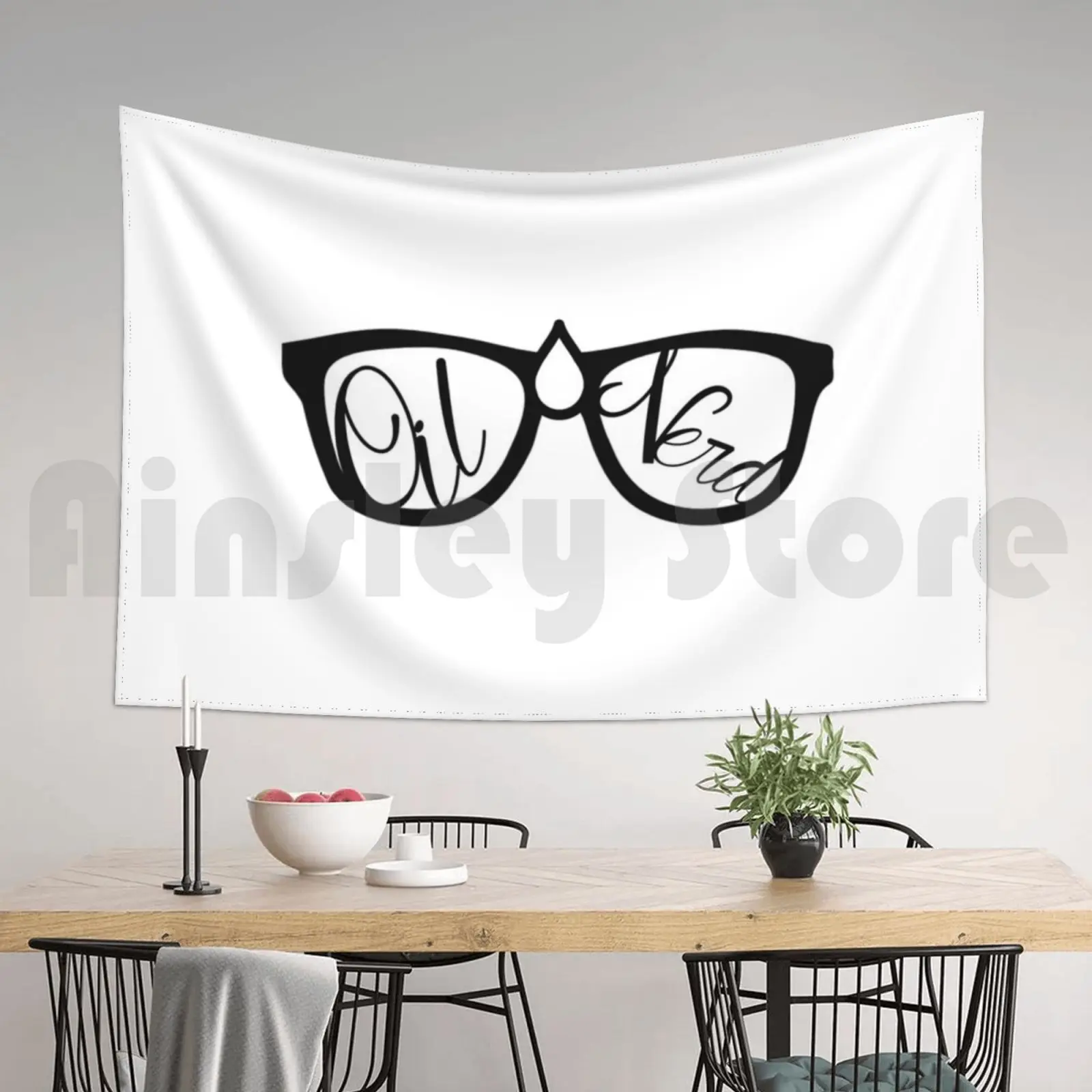 Essential Oil Nerd Glasses Tapestry Living Room Bedroom Oils Young Doterra Cars