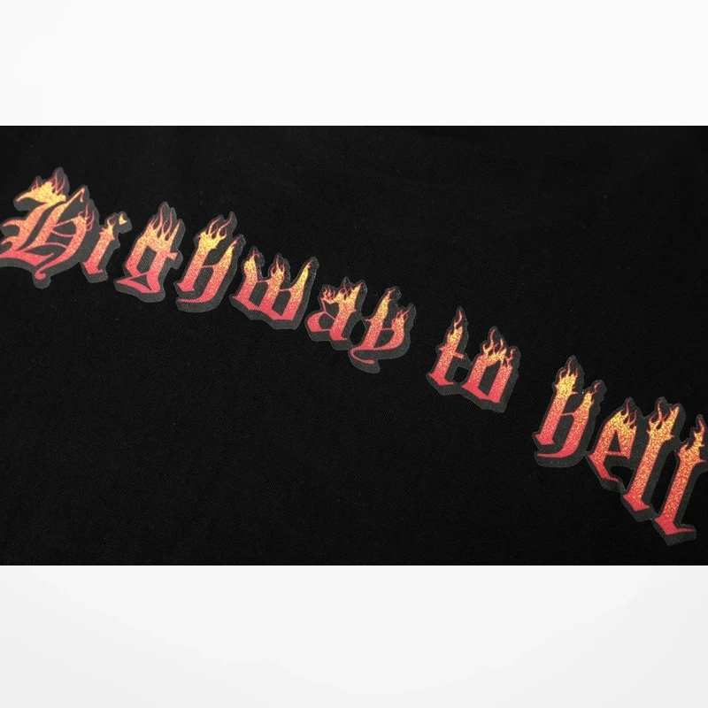 Корейская мода в стиле Харадзюку яркие смешные футболки с принтом надписей для