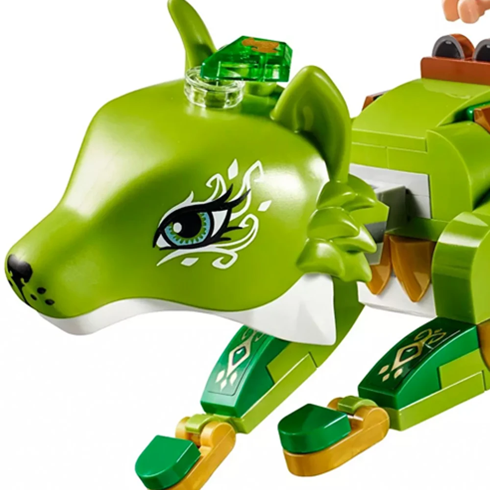318 шт BELA 10413 Fit Elves 41077 Aira's Pegasus сани Набор фигурок DIY строительные блоки игрушки для детей девочки рождественские подарки