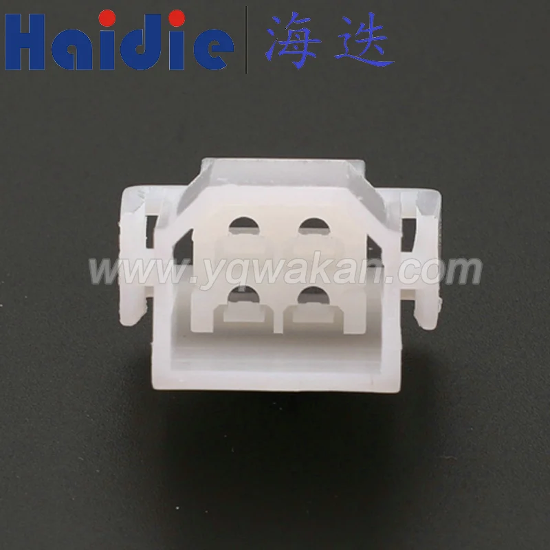 

Free shipping 5sets 4pin electric housing plug plastic auto wiring harness cable male connector