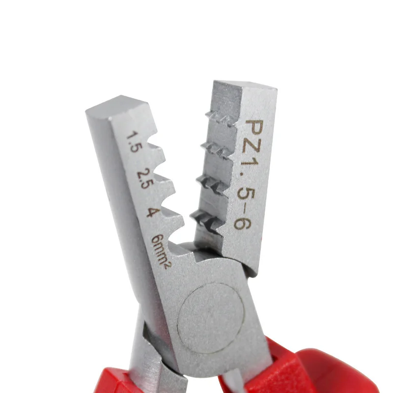 Мини Кримпер плоскогубцы ОБЖИМНАЯ трубка клещи наконечники инструмент PZ 0 25 2 5