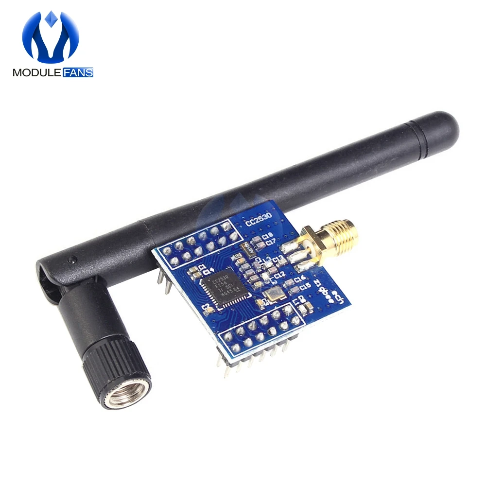 CC2530 Zigbee модуль UART Беспроводная основная макетная плата CC2530F256 последовательный