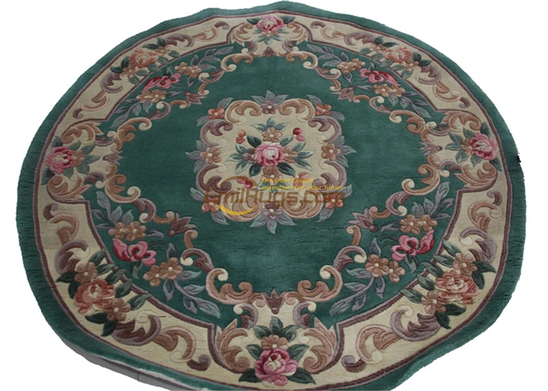 Goedkoop Antieke Handgeknoopte Tapijt Hand Geweven Savonnerie Gebied Tapijt Grote Vintage Stijl Woonkamer Museum