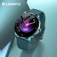 lemfo lf29 smart watch men ip68 waterproof aluminum alloy case diy dual extra strap 10 sport modes watches 2021 for android ios