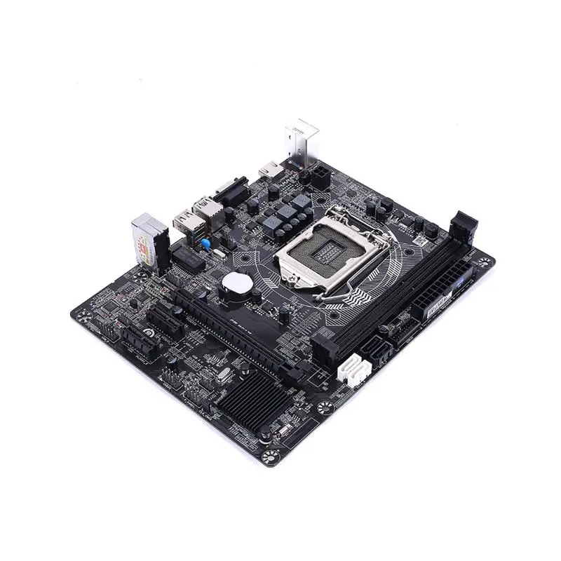 

New Original Colorful Motherboard H81M All Solid Version V24B Dual Channel 1600MHZ USB3.0/SATA3.0 For LGA 1150 Slot Processor