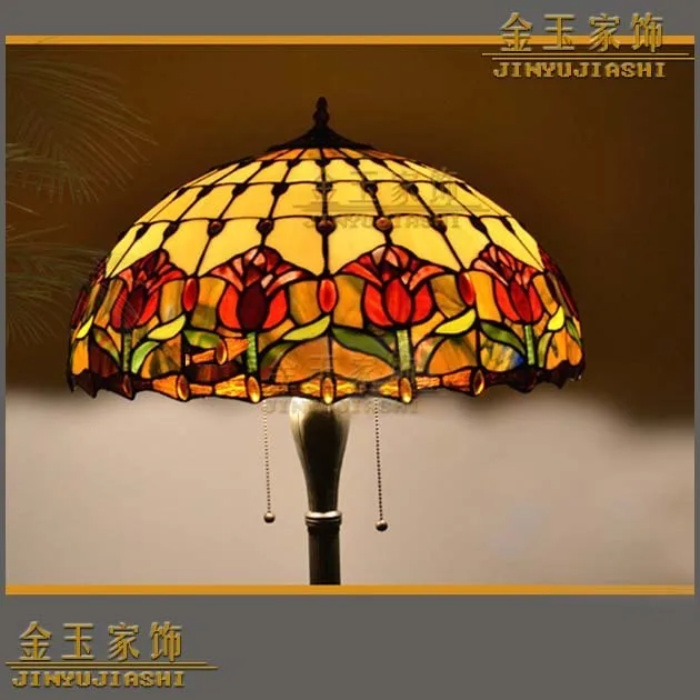 16inch European RETRO art Didifanni Garden floor lamp bedroom living room restaurant bar | Освещение