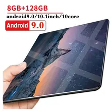 10 inch 4G Phone Call Tablets 10Core 10.1 Inch IPS 1280*800 Tab 8GB RAM 128GB ROM Android10.0  Tablet Pc GPS pc gamer  gaming