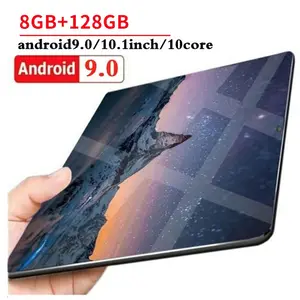 10 inch 4g phone call tablets 10core 10 1 inch ips 1280800 tab 8gb ram 128gb rom android10 0 tablet pc gps pc gamer gaming free global shipping