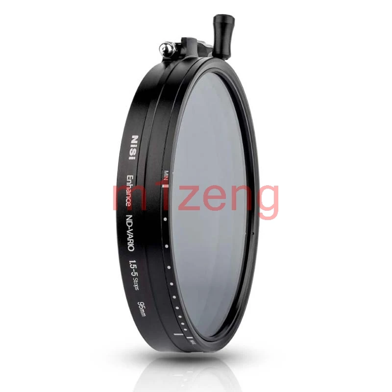 Регулируемый переменный фейдер ND фильтр Nanopro нейтральной плотности ND2 к ND400 для 52