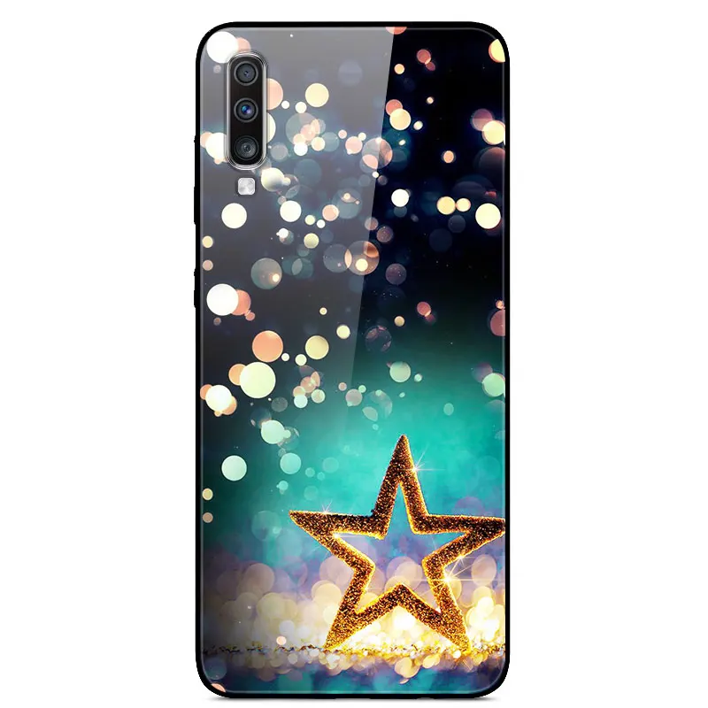 21 Чехол из закаленного стекла для samsung S9, Жесткий Чехол для задней панели, чехол для samsung Galaxy S9 Plus, чехол, TPU бампер S10e S10 Plus Caso - Цвет: 21