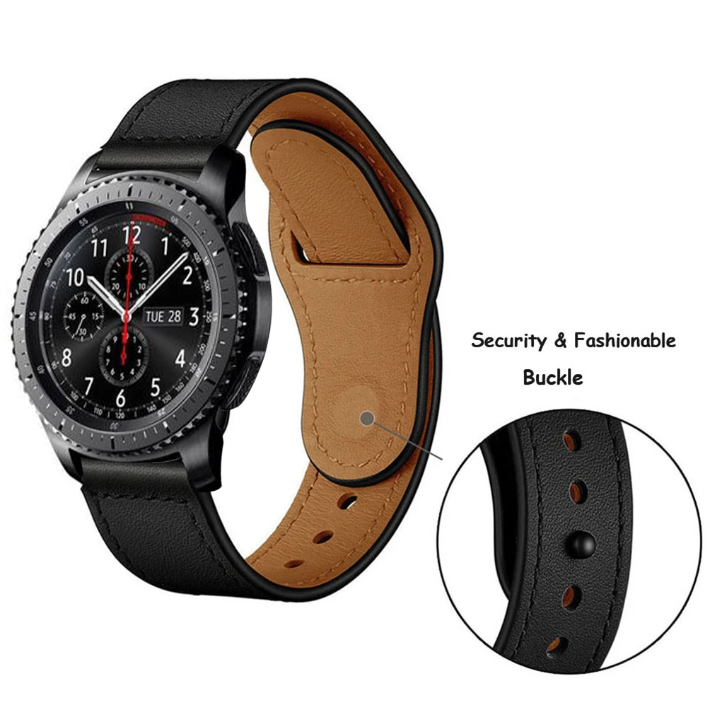 Ремешок Huami Amazfit Bip для часов Samsung Gear S2/S3 Classic Frontier Galaxy Active 42/46 мм 20 22 Huawei | Наручные