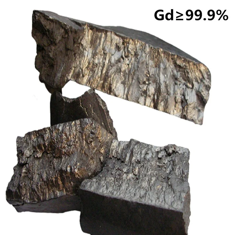 

100 г, долиний гадолиния, 99.9% металлический блочный редкоземельный образец