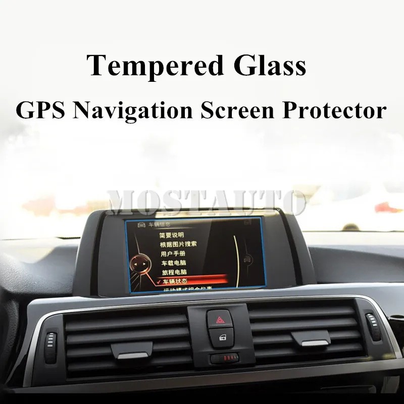 6 5 &quotзакаленное Стекло GPS навигации Экран протектор для BMW 3 серии 4 F30 F32 F34 1 шт.