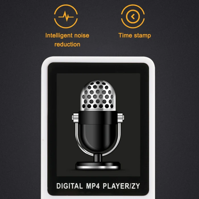 70 часов воспроизведения MP3 MP4 FM рекордер без потерь Звук Музыкальный плеер TF карта портативный IJS998