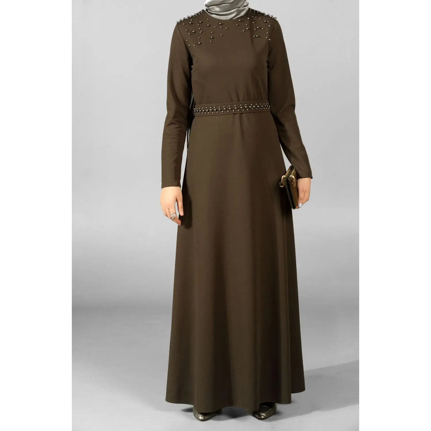 Платье с жемчугом|Женские платья| |